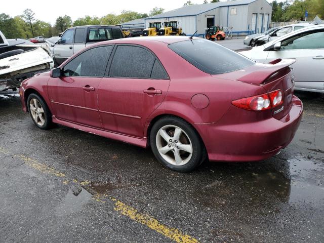 Image 2 of 2005 MAZDA 6 S 2005 with VIN 1YVHP80D155M29524