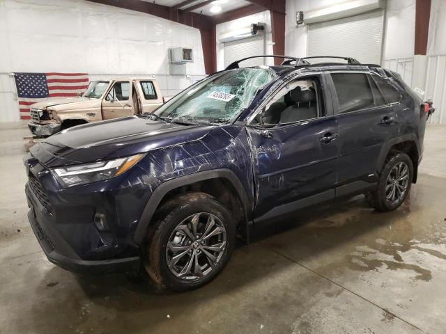 Obraz 1 z 2023 TOYOTA RAV4 XLE PREMIUM 2023 z VIN 4T3B6RFV8PU137417