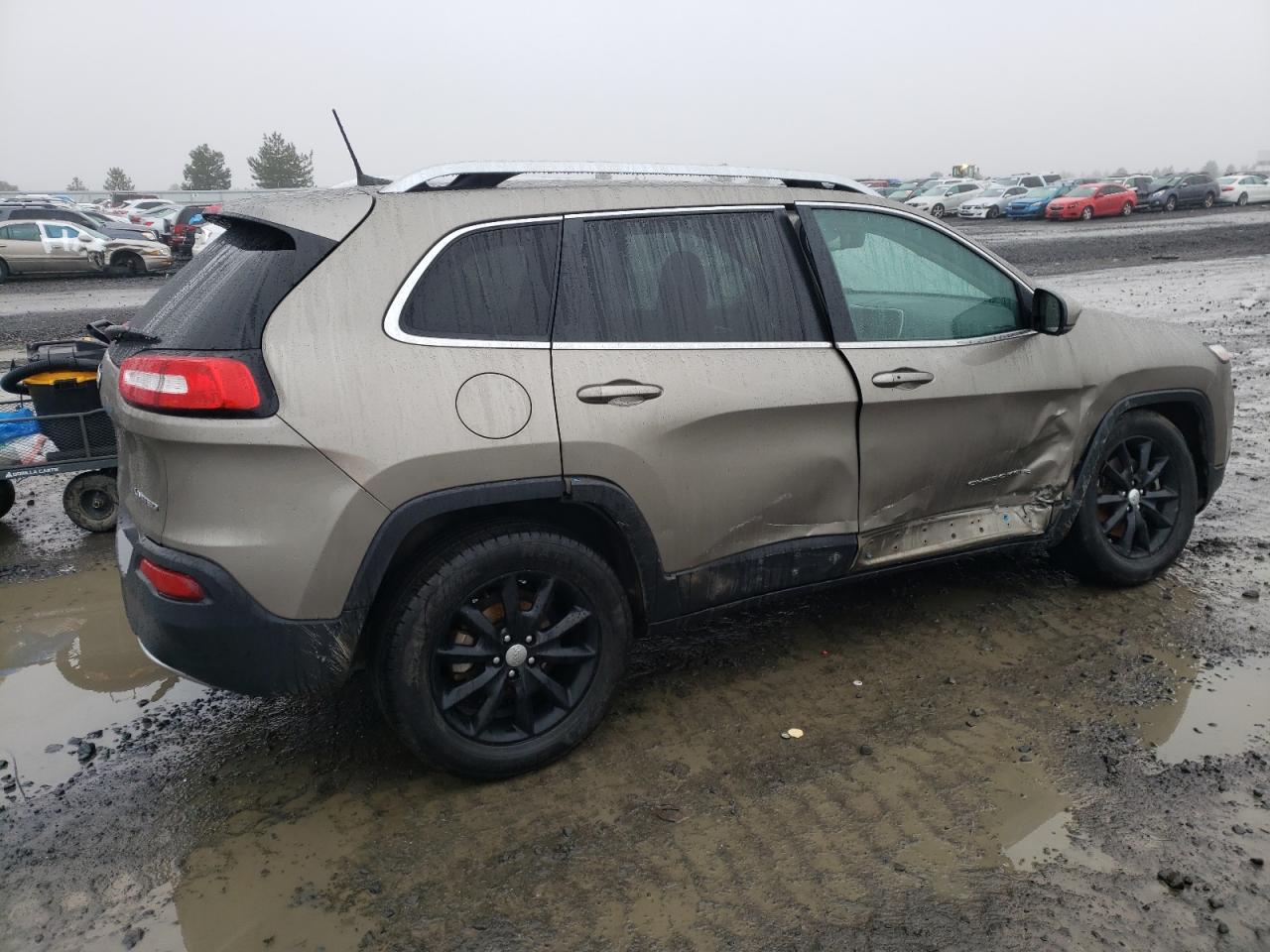 Изображение 3 2016 JEEP CHEROKEE LIMITED 2016 с VIN 1C4PJLDB9GW221967