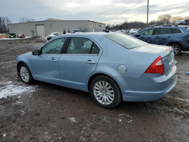 Image 2 of 2011 FORD FUSION HYBRID 2011 with VIN 3FADP0L38BR271528