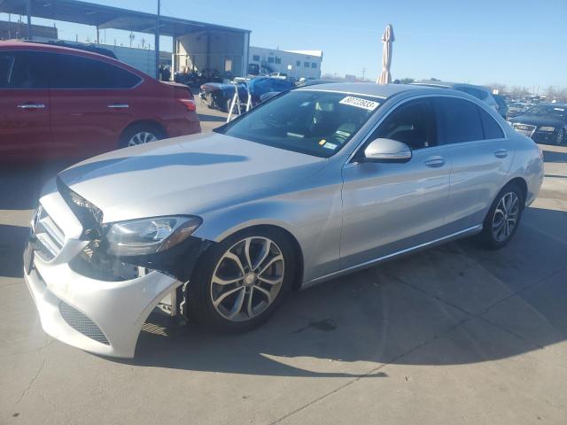Image 1 of 2015 MERCEDES-BENZ C-CLASS 300 2015 with VIN 55SWF4JBXFU077371