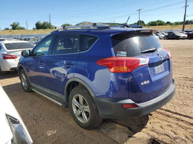 Image 2 of 2015 TOYOTA RAV4 XLE 2015 with VIN 2T3WFREV7FW151231