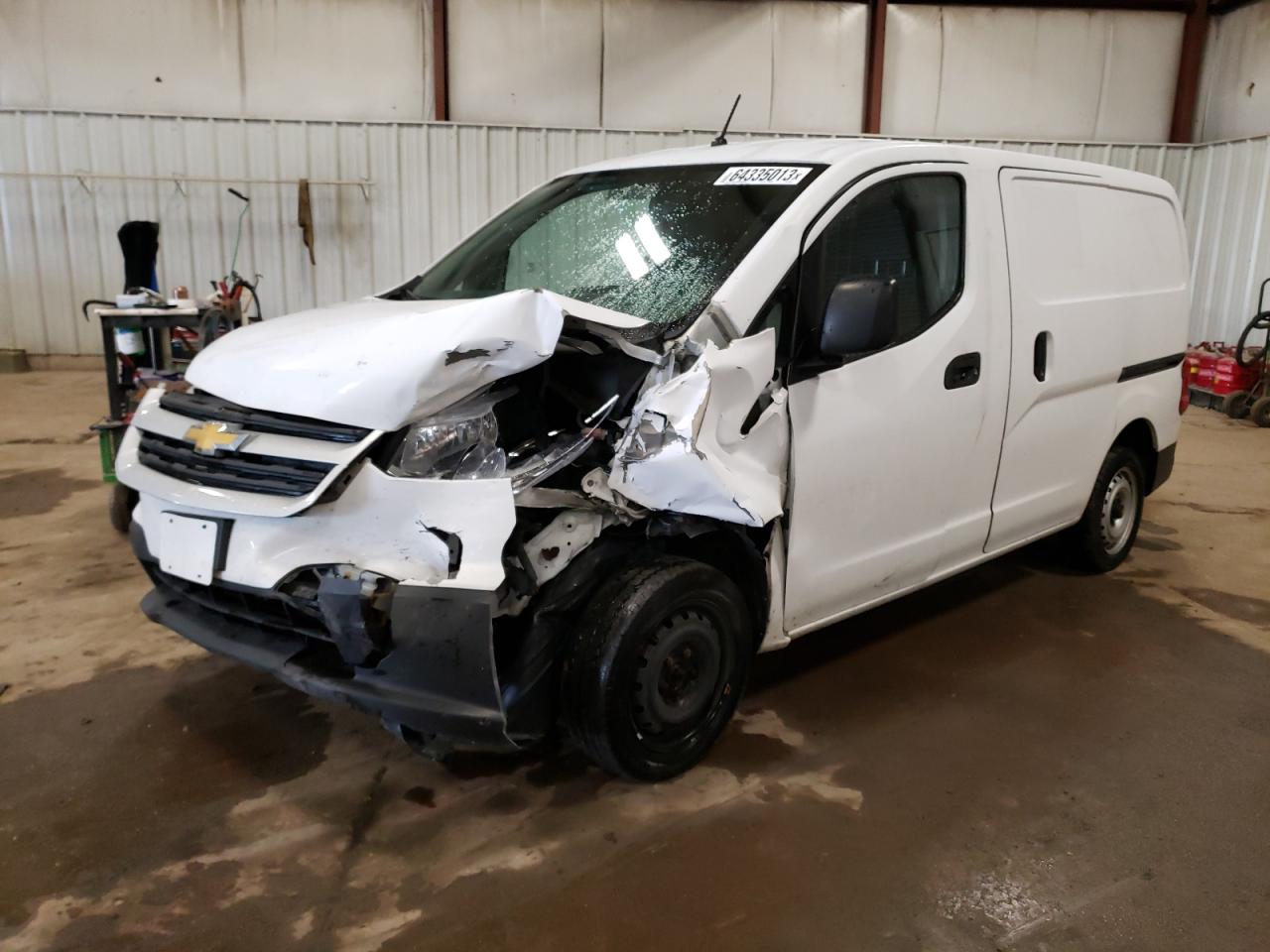 2018 CHEVROLET CITY EXPRESS LS 2018 image
