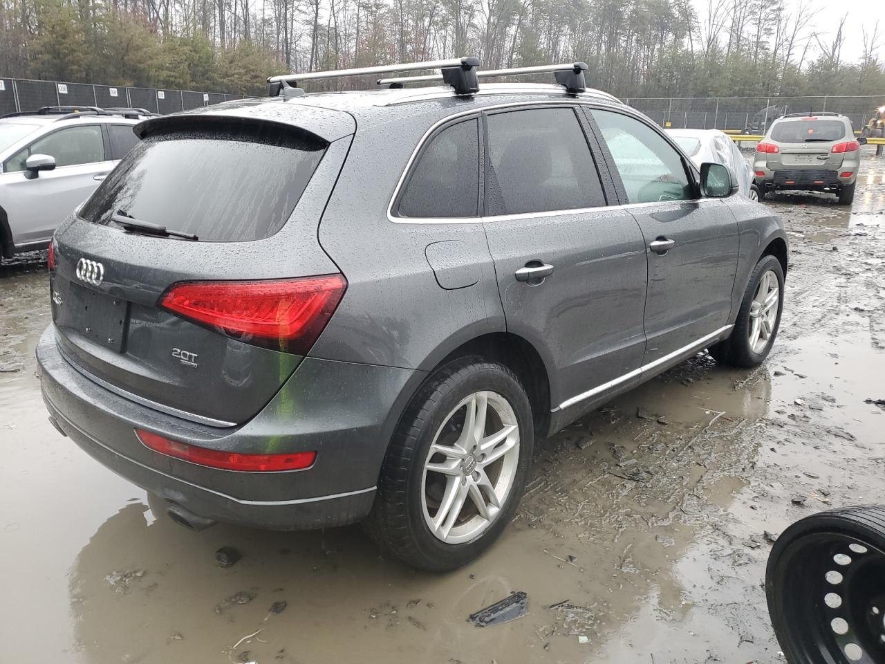 Изображение 3 2015 AUDI Q5 PREMIUM PLUS 2015 с VIN WA1LFAFP2FA028482
