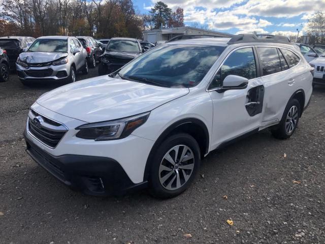 Image 2 of 2020 SUBARU OUTBACK PREMIUM 2020 with VIN 4S4BTACC4L3264901