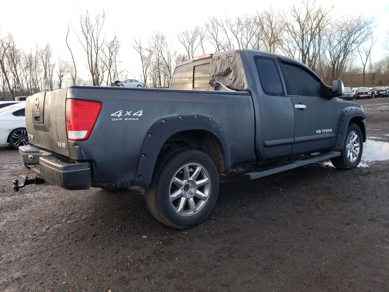 Image 3 of 2005 NISSAN TITAN XE 2005 with VIN 1N6BA06B05N537280