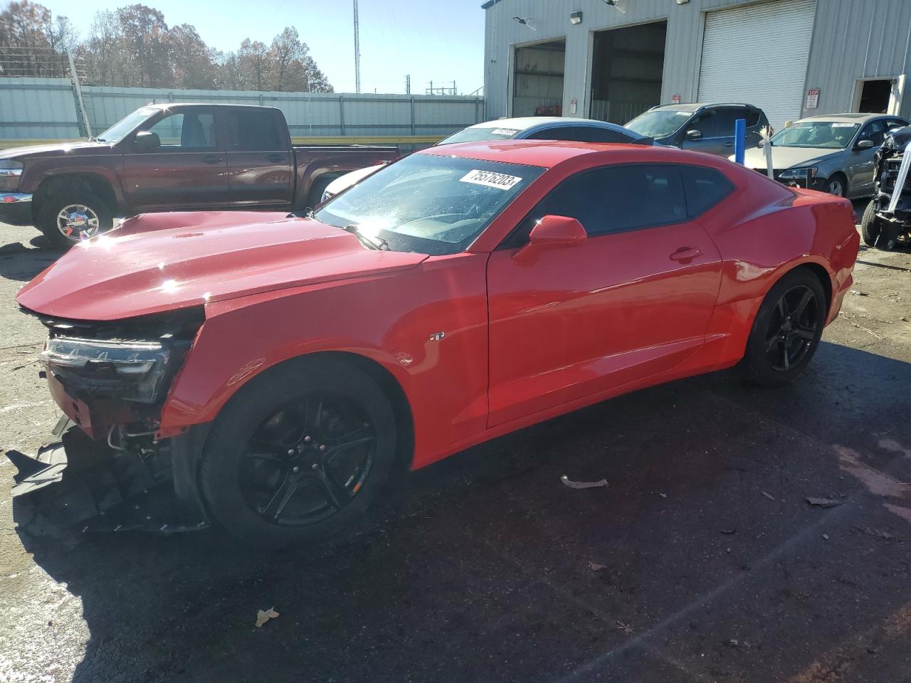 2020 CHEVROLET CAMARO LS 2020 image