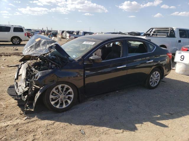 Image 1 of 2018 NISSAN SENTRA S 2018 with VIN 3N1AB7AP0JY344800