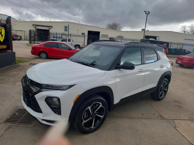 Image 2 of 2023 CHEVROLET TRAILBLAZER RS 2023 with VIN KL79MTSL7PB076346