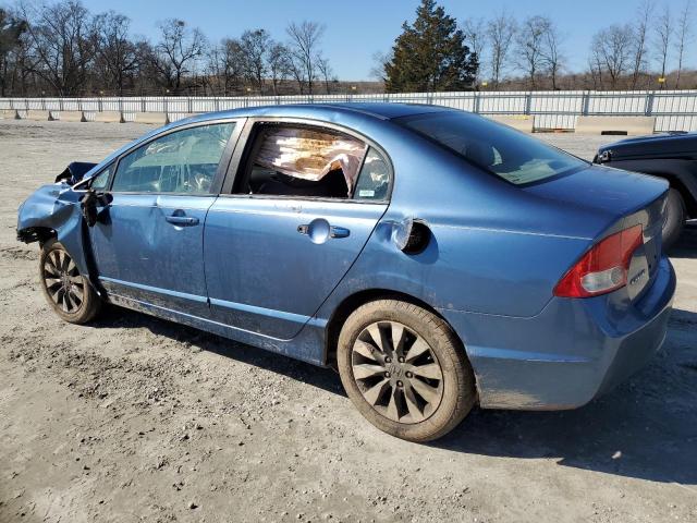 Image 2 of 2009 HONDA CIVIC EX 2009 with VIN 19XFA16829E022175