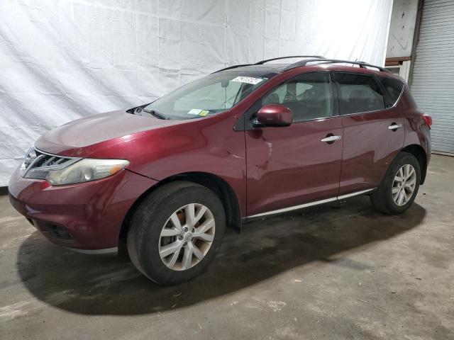 Изображение 1 2011 NISSAN MURANO S 2011 с VIN JN8AZ1MW4BW184880