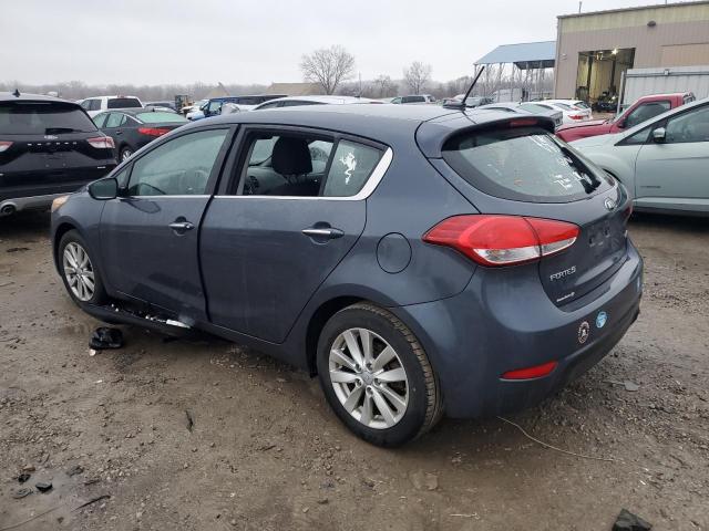 Image 2 of 2014 KIA FORTE EX 2014 with VIN KNAFX5A87E5165672