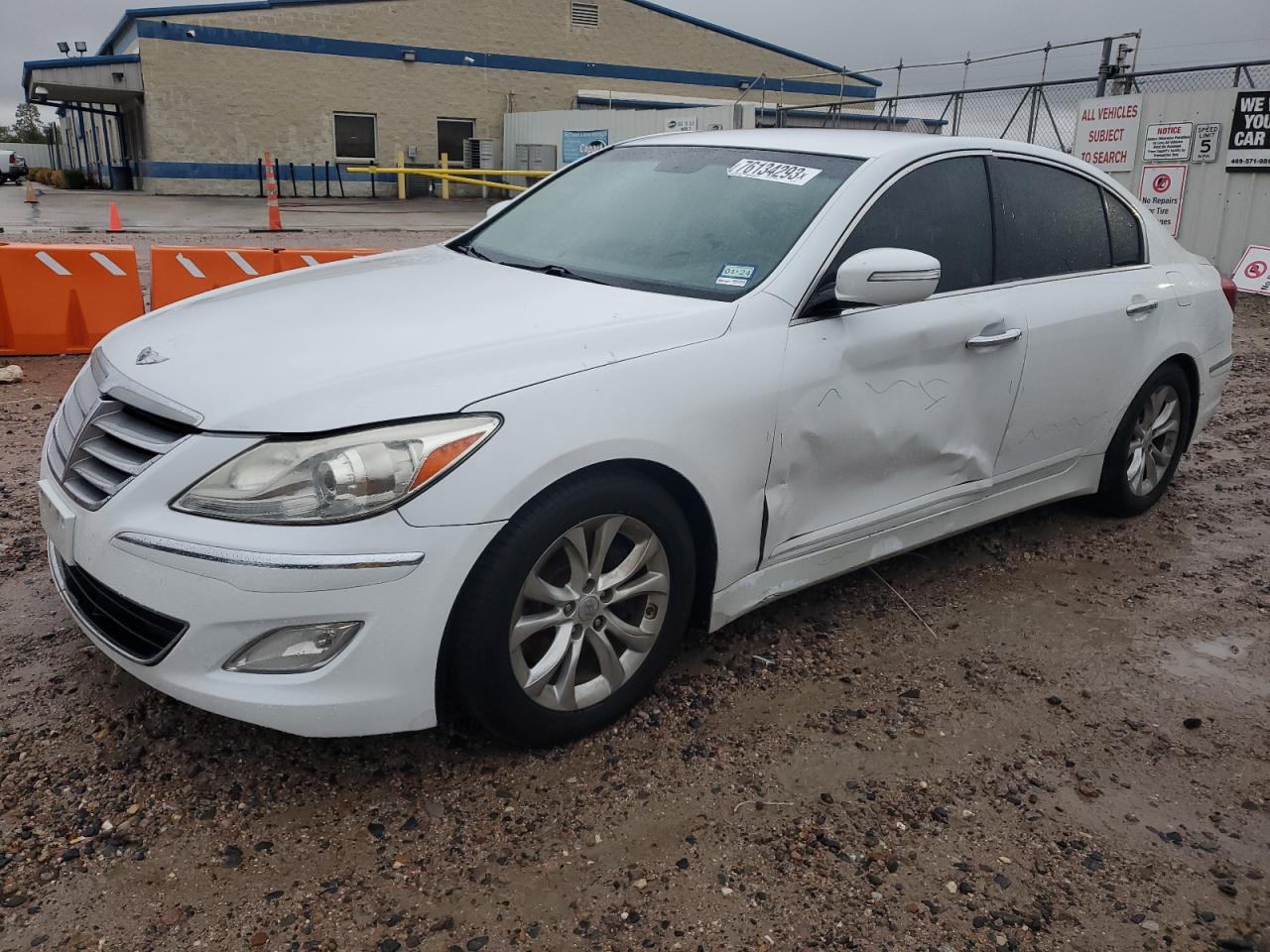 Изображение 2013 HYUNDAI GENESIS 3.8L 2013