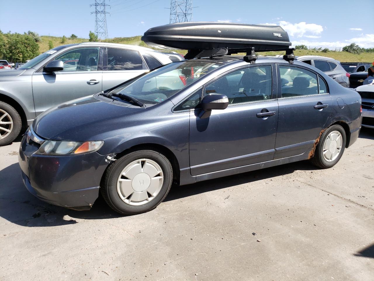 Obraz 1 z 2007 HONDA CIVIC HYBRID 2007 z VIN JHMFA36247S031315