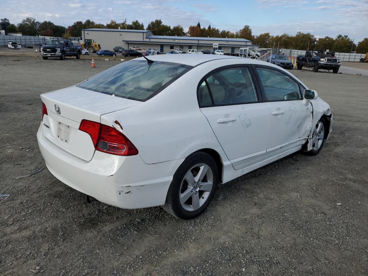 Obraz 3 z 2008 HONDA CIVIC EX 2008 z VIN 2HGFA16878H327613