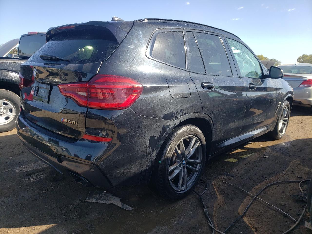 Image 3 of 2019 BMW X3 XDRIVEM40I 2019 with VIN 5UXTS3C50K0Z05453
