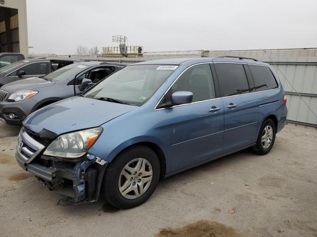 Image 1 of 2006 HONDA ODYSSEY EX 2006 with VIN 5FNRL38476B001700