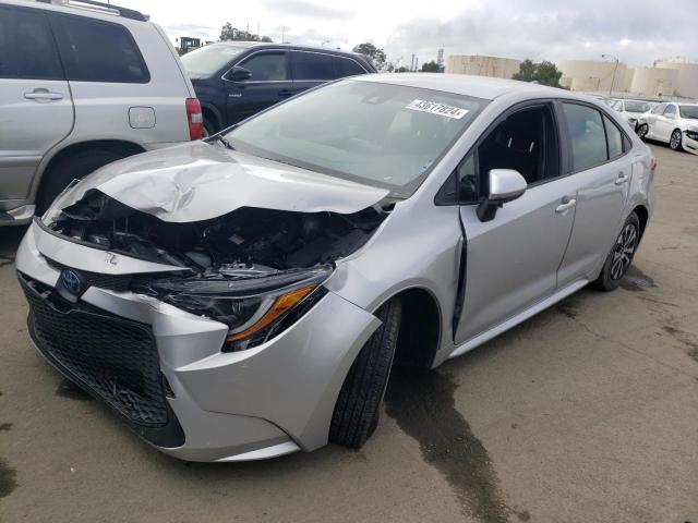 Obraz 1 z 2022 TOYOTA COROLLA LE 2022 z VIN JTDEAMDE2N3008011