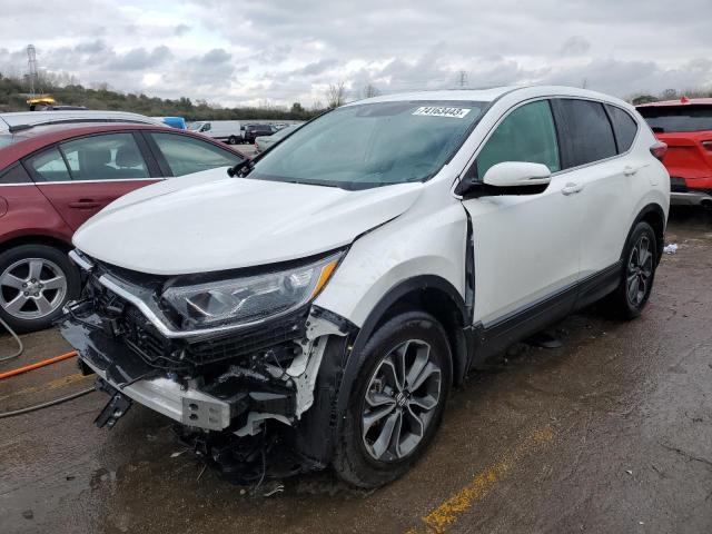 Obraz 1 z 2022 HONDA CR-V EX 2022 z VIN 2HKRW2H50NH652600