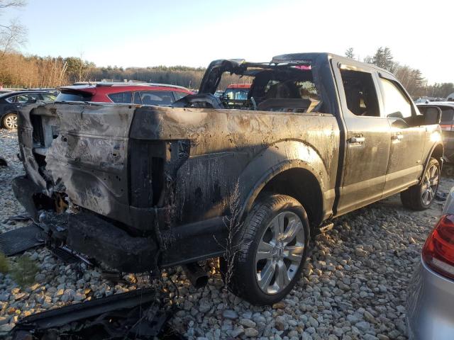 Image 3 of 2017 FORD F150 SUPERCREW 2017 with VIN 1FTEW1EG5HFA68805