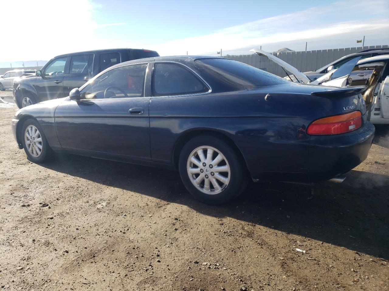Изображение 2 1993 LEXUS SC 400 1993 с VIN JT8UZ30C8P0030827