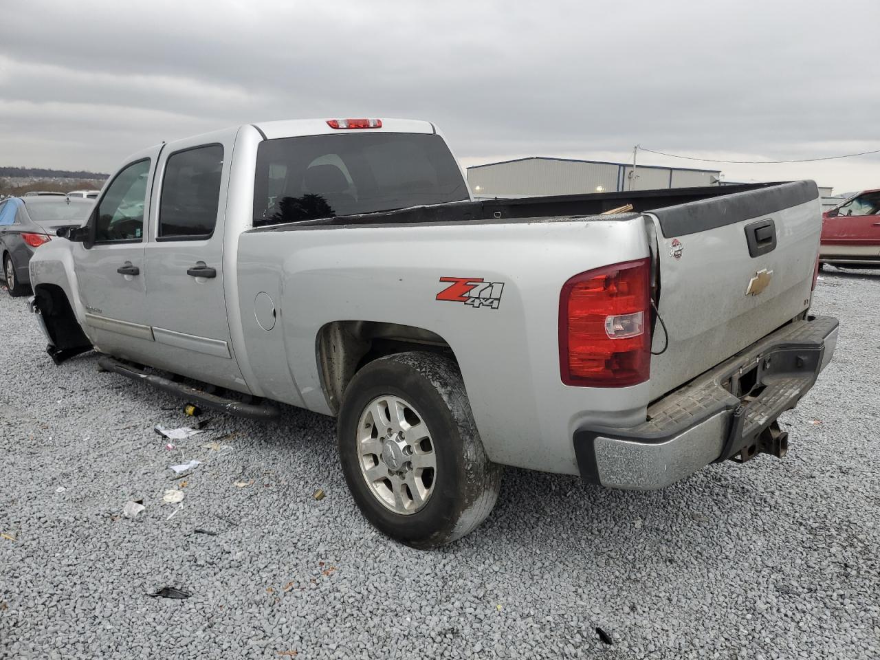 Изображение 2 2011 CHEVROLET SILVERADO K2500 HEAVY DUTY LT 2011 с VIN 1GC1KXCG5BF232514