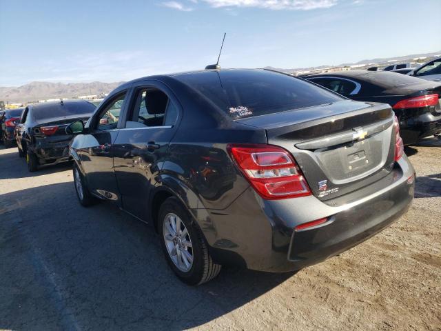 Изображение 2 2019 CHEVROLET SONIC LT 2019 с VIN 1G1JD5SBXK4149508