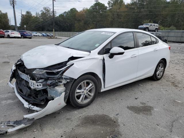 Изображение 1 2018 CHEVROLET CRUZE LT 2018 с VIN 1G1BE5SM8J7110075