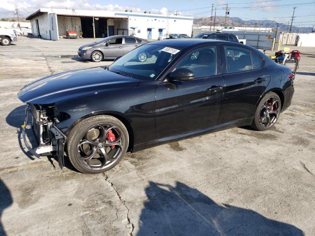 Image 1 of 2019 ALFA ROMEO GIULIA  2019 with VIN ZARFAMAN3K7609690