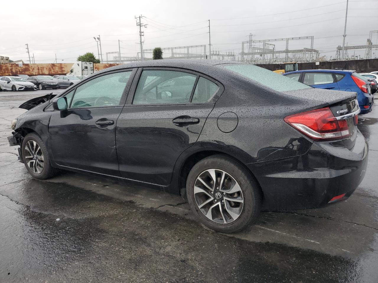 Image 2 of 2014 HONDA CIVIC EX 2014 with VIN 19XFB2F86EE231416