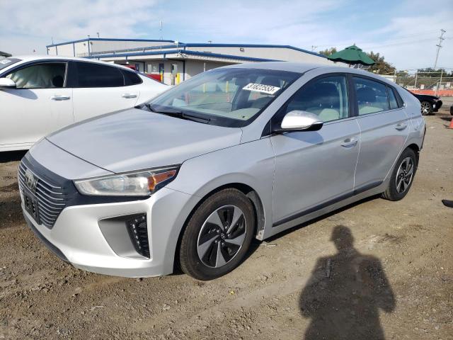 Image 1 of 2017 HYUNDAI IONIQ SEL 2017 with VIN KMHC75LC2HU056386