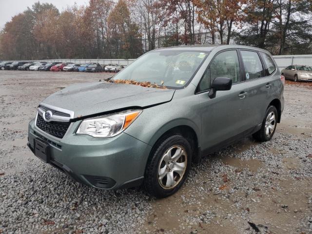 Image 1 of 2014 SUBARU FORESTER 2.5I 2014 with VIN JF2SJAAC3EH472806