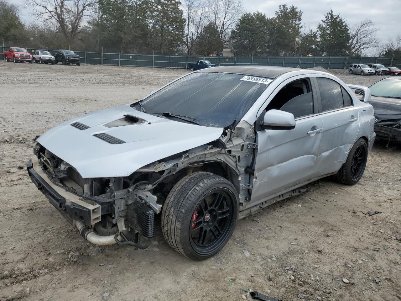Image 1 of 2012 MITSUBISHI LANCER EVOLUTION MR 2012 with VIN JA32W5FV7CU012312