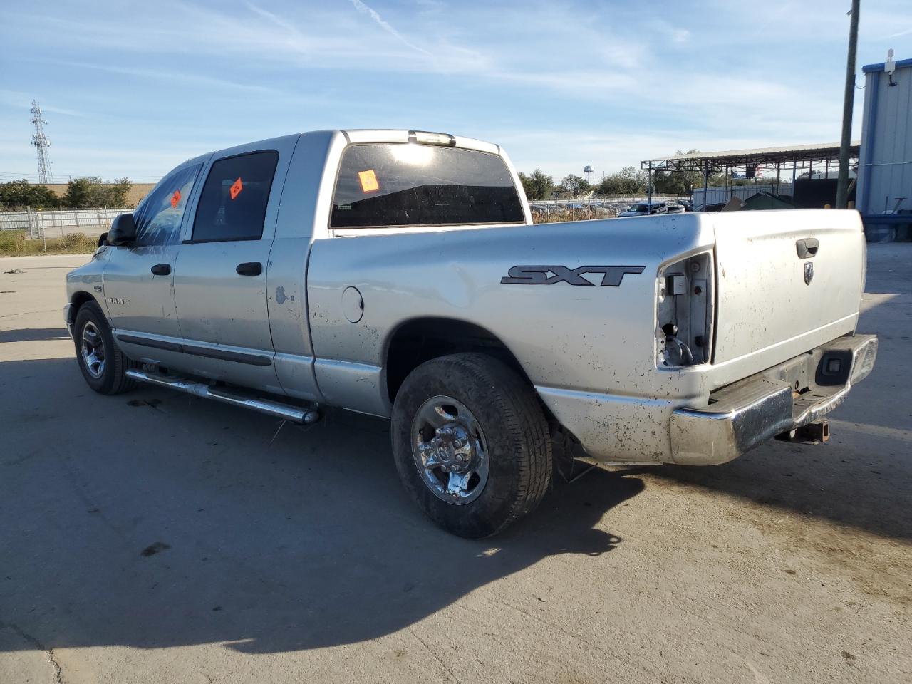 Image 2 of 2008 DODGE RAM 1500  2008 with VIN 3D7KR19D78G103262