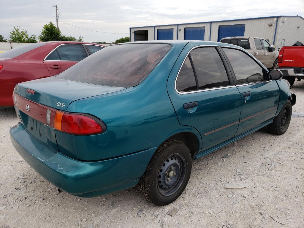 Image 3 of 1995 NISSAN SENTRA BASE 1995 with VIN 1N4AB41D7SC712665
