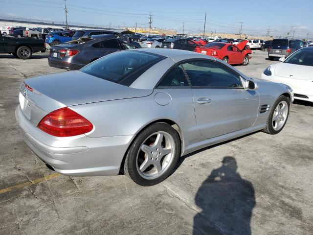 Image 3 of 2003 MERCEDES-BENZ SL 500R 2003 with VIN WDBSK75F03F054715