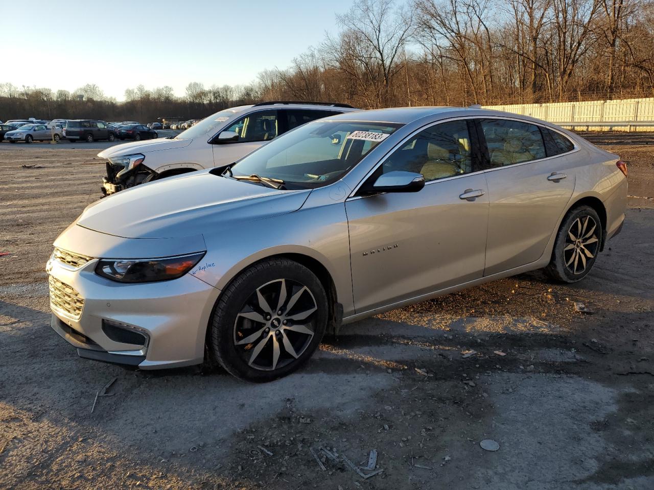 Изображение 1 2016 CHEVROLET MALIBU LT 2016 с VIN 1G1ZF5SX4GF338594