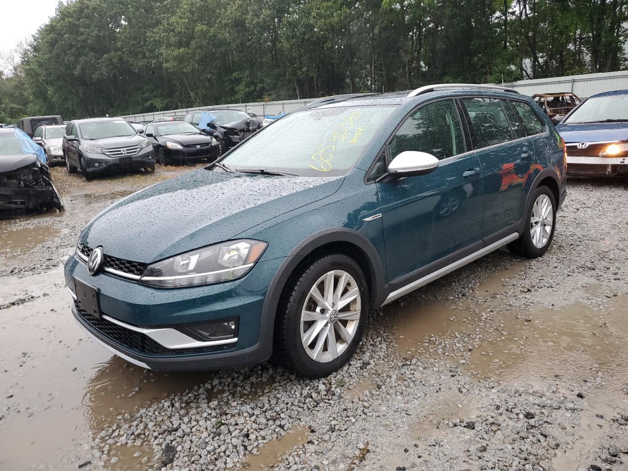 Image 1 of 2019 VOLKSWAGEN GOLF ALLTRACK S 2019 with VIN 3VWH17AU5KM505894