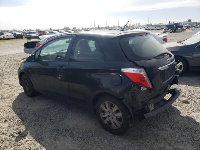 Image 2 of 2012 TOYOTA YARIS  2012 with VIN JTDJTUD30CD514211