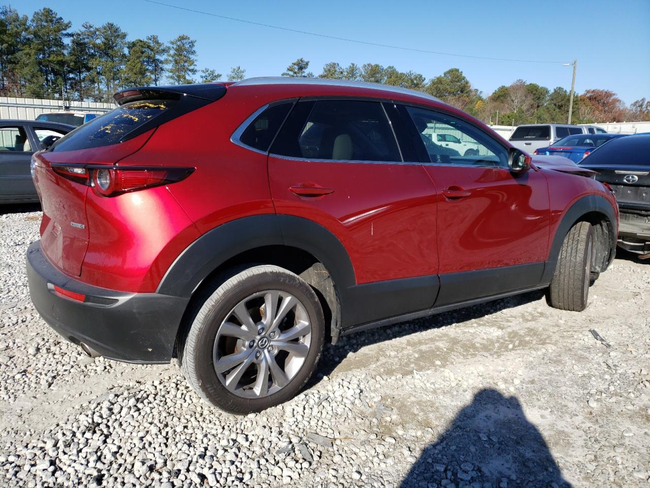 Изображение 3 2022 MAZDA CX-30 PREMIUM 2022 с VIN 3MVDMBDL9NM445183