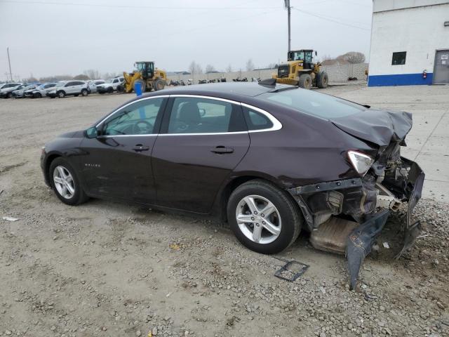 Image 2 of 2021 CHEVROLET MALIBU LS 2021 with VIN 1G1ZC5ST1MF050291