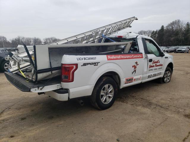 Image 3 of 2016 FORD F150  2016 with VIN 1FTMF1EF3GKF69507