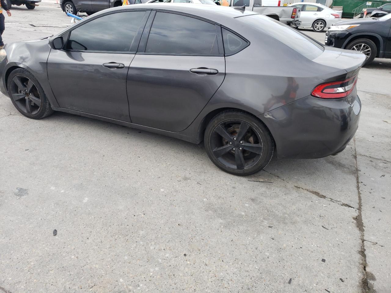Image 2 of 2015 DODGE DART SXT 2015 with VIN 1C3CDFBB0FD435769