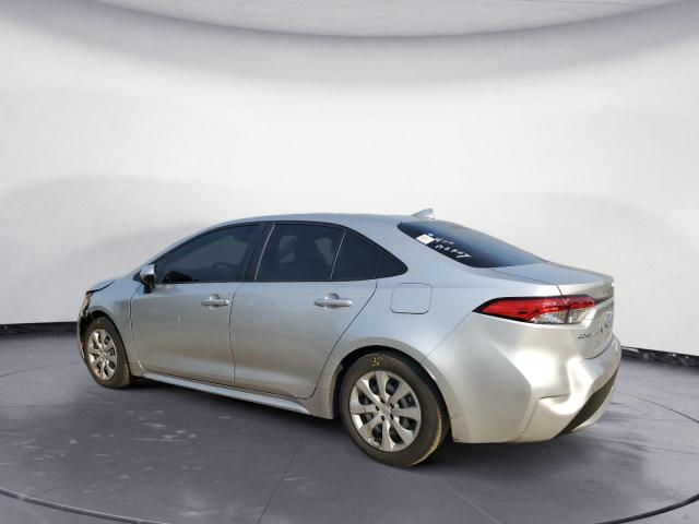 Image 2 of 2021 TOYOTA COROLLA LE 2021 with VIN JTDEPMAE5MJ154755