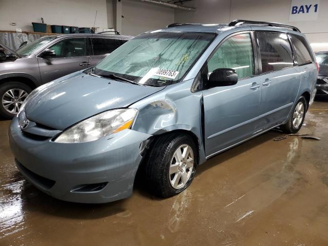 Изображение 1 2008 TOYOTA SIENNA CE 2008 с VIN 5TDZK23C68S117836