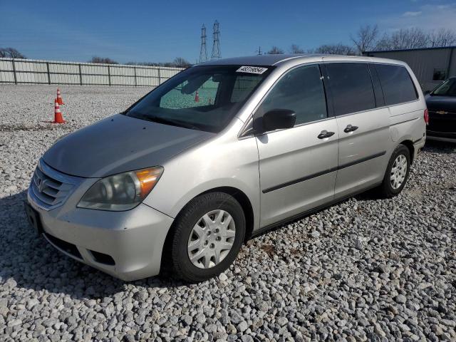 Image 1 of 2008 HONDA ODYSSEY LX 2008 with VIN 5FNRL38218B085756