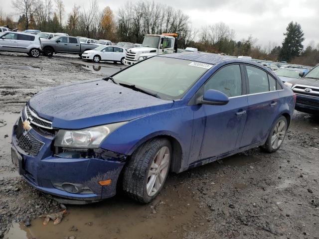 Изображение 1 2012 CHEVROLET CRUZE LTZ 2012 с VIN 1G1PH5SC9C7281120