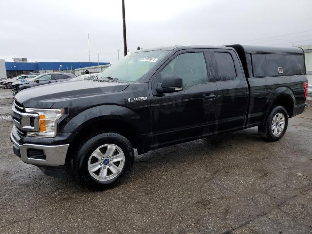 Image 1 of 2019 FORD F150 SUPER CAB 2019 with VIN 1FTEX1C56KFC88279