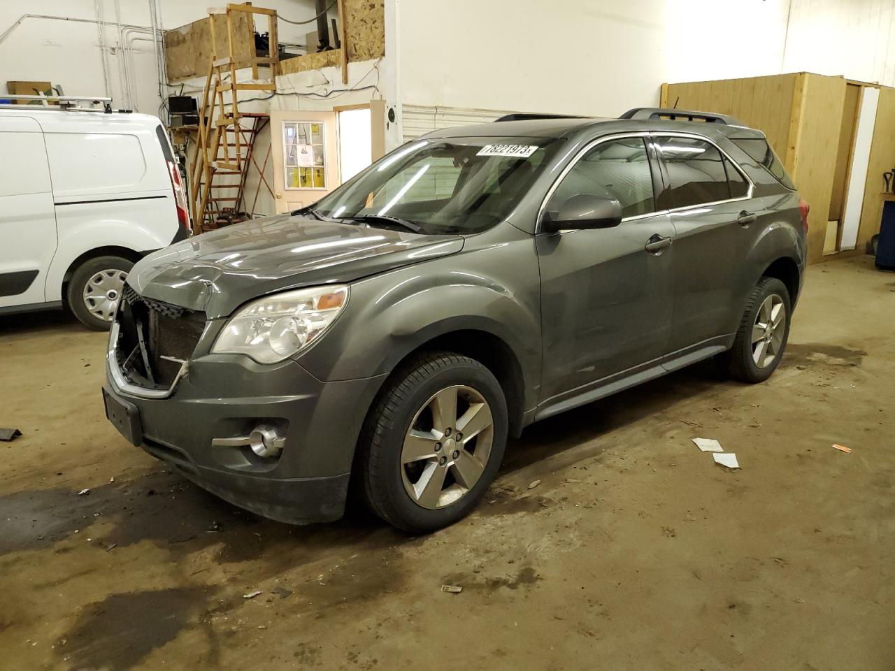 Image 1 of 2013 CHEVROLET EQUINOX LT 2013 with VIN 2GNALPEK1D6368853