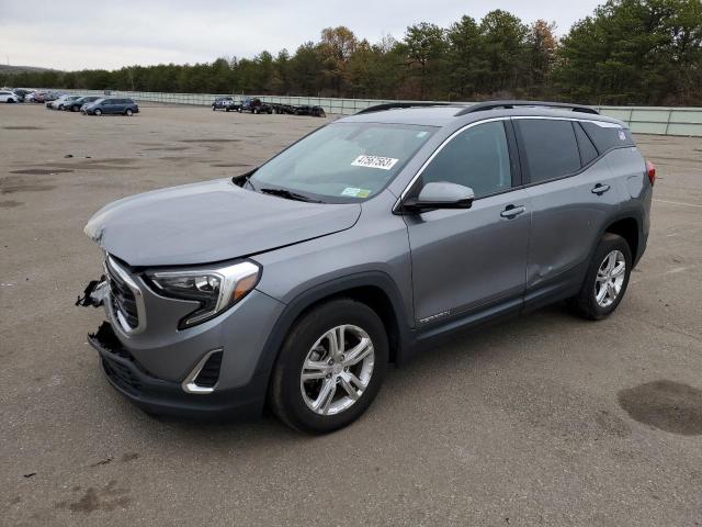 Image 1 of 2018 GMC TERRAIN SLE 2018 with VIN 3GKALTEV3JL357182